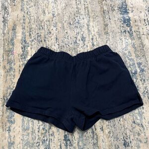 Classic Navy Blue Women's Shorts
